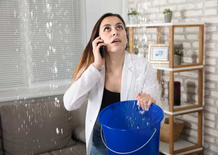 Water-Damage-Leak water damage Philadelphia